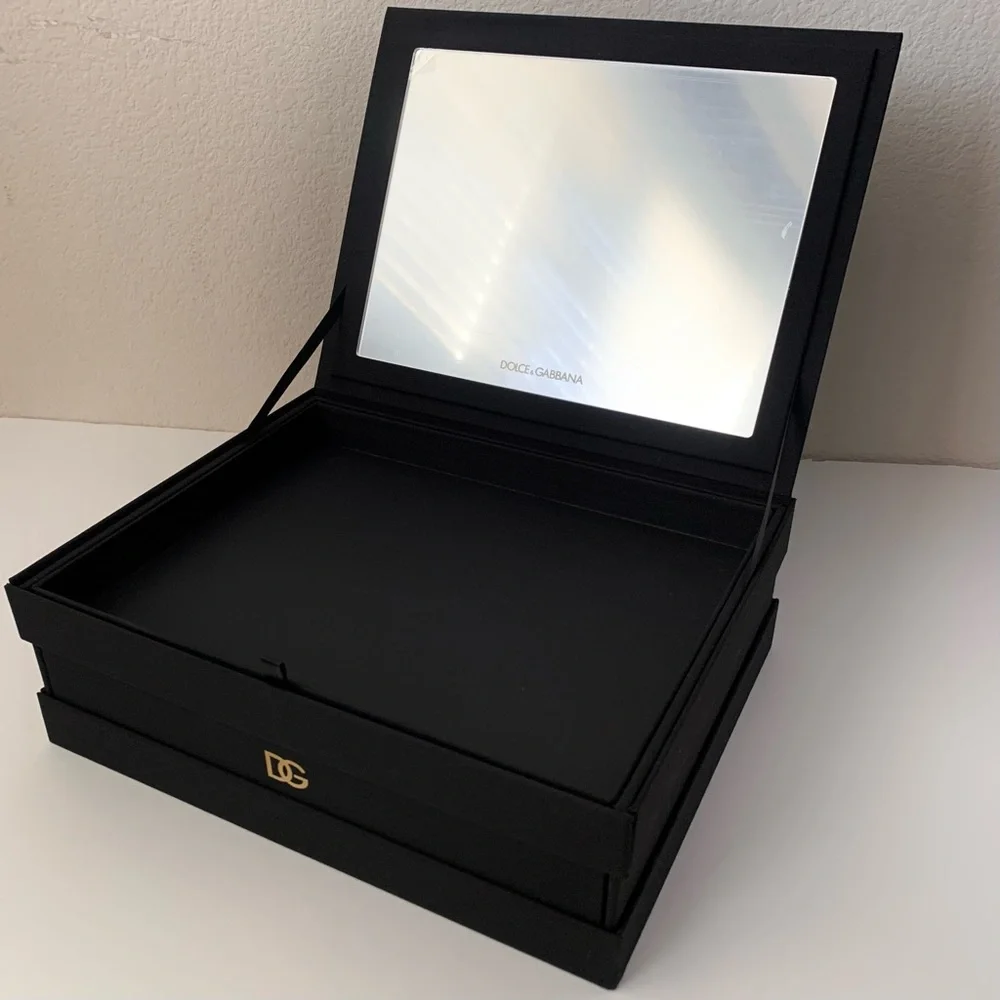 Dolce & Gabbana mirrored vanity chest